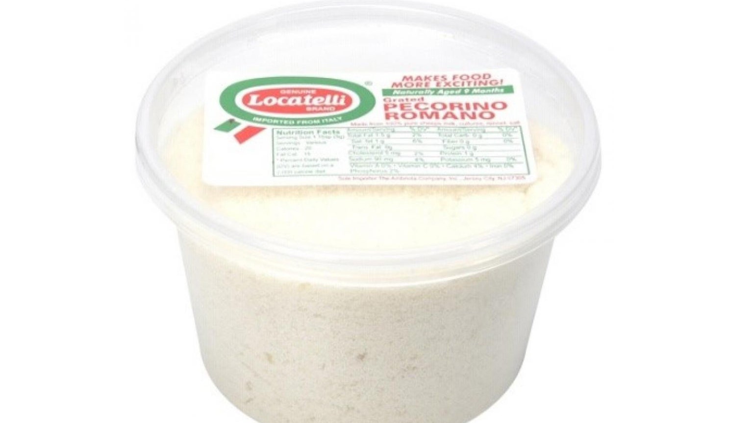 Wegmans recalls grated pecorino romano cheese over possible listeria contamination