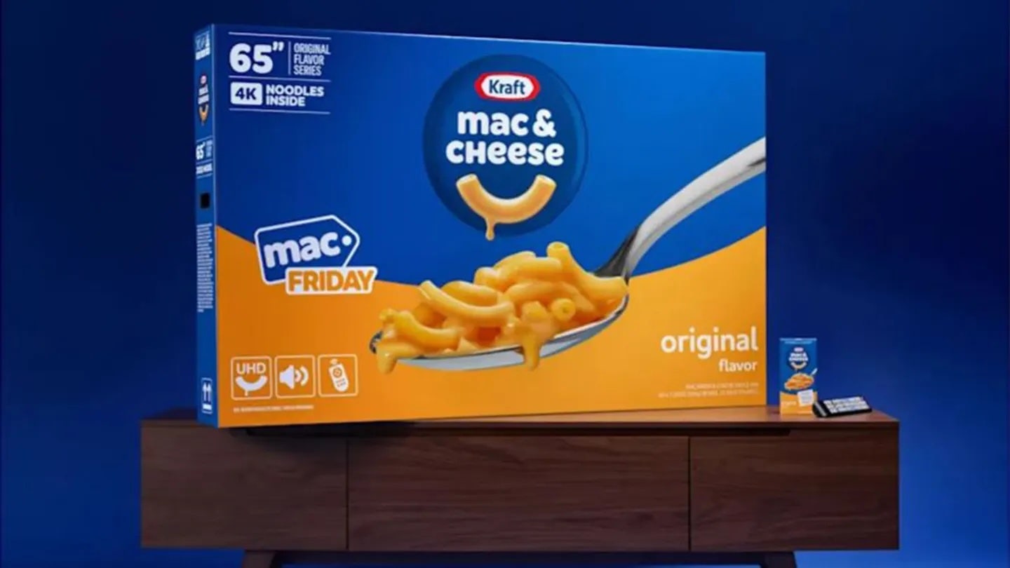 Kraft Mac & Cheese Black Friday novelty box sells out in seconds at Walmart
