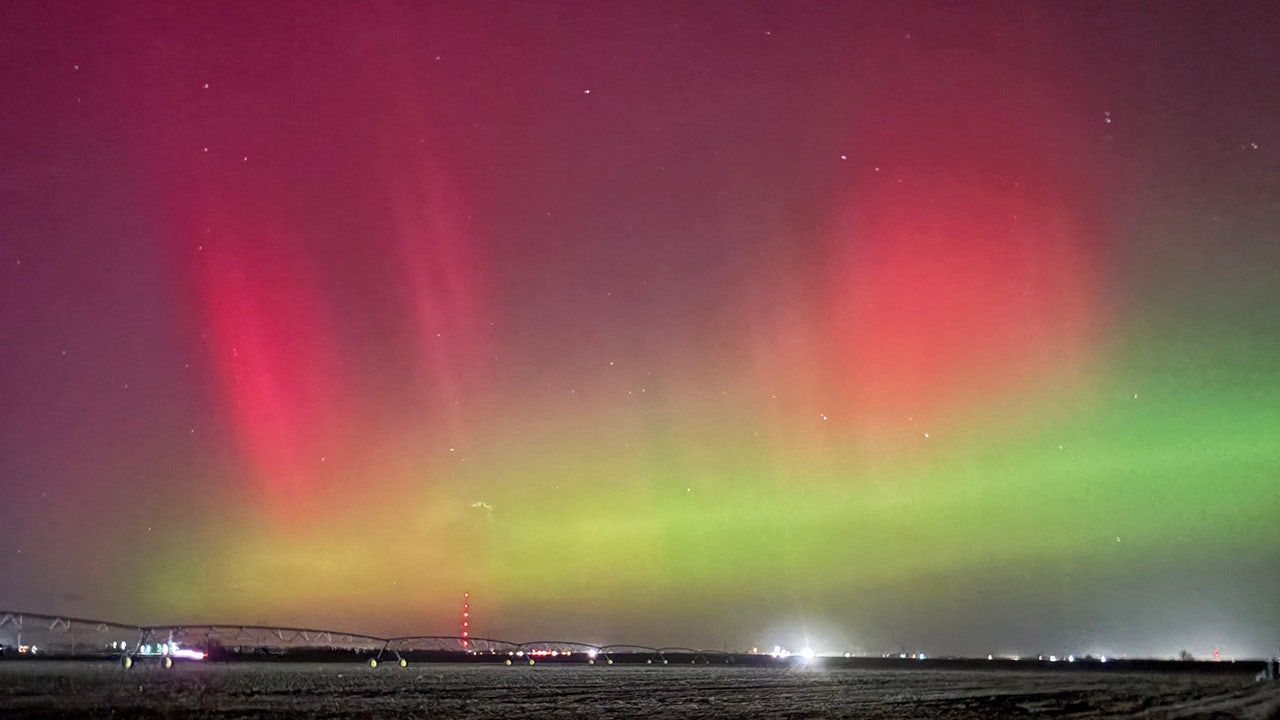 Northern lights may be visible in some states tonight: Here's where