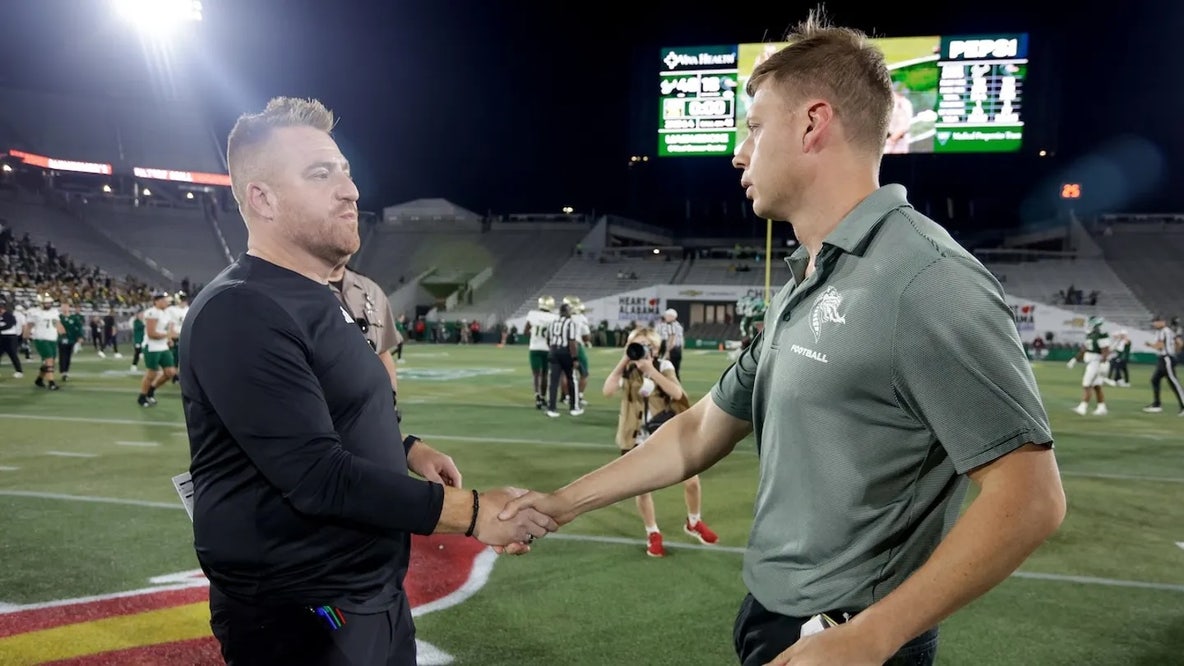 UAB football coach explains why team played game after player allegedly stabbed teammates