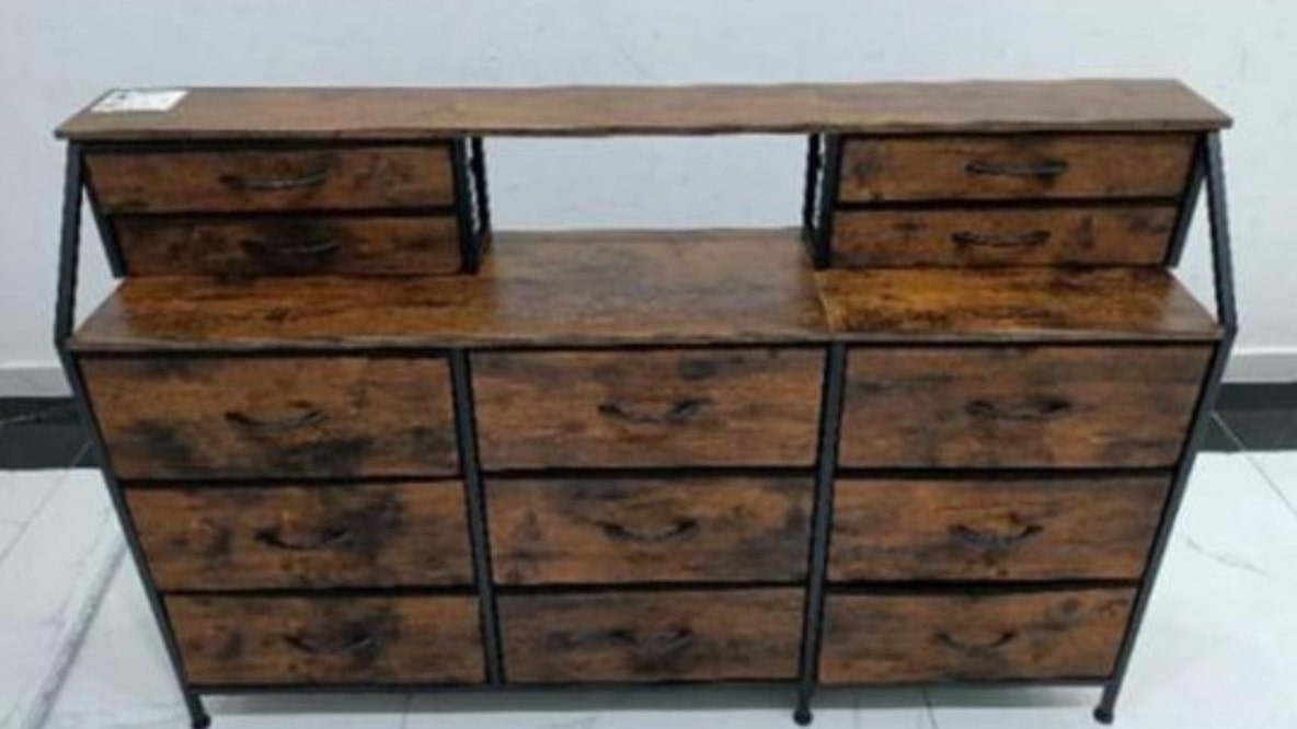 Dressers sold on Amazon recalled due to tip-over, injury risk, CPSC says