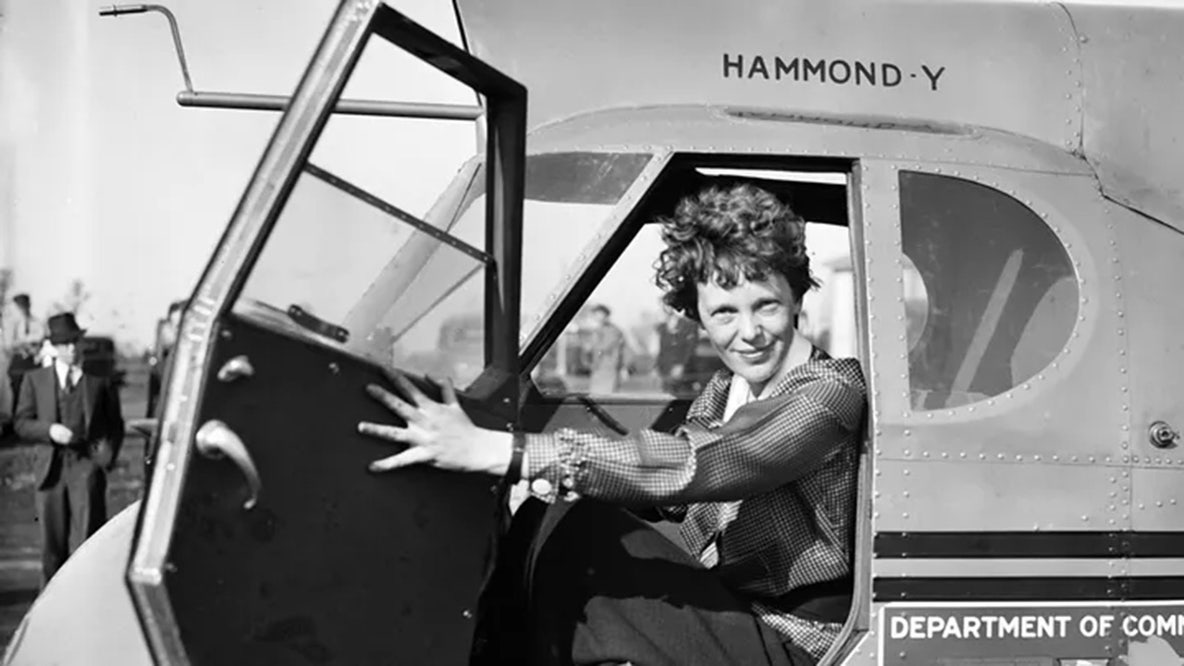 Amelia Earhart's final cryptic transmission revealed in newly released government files