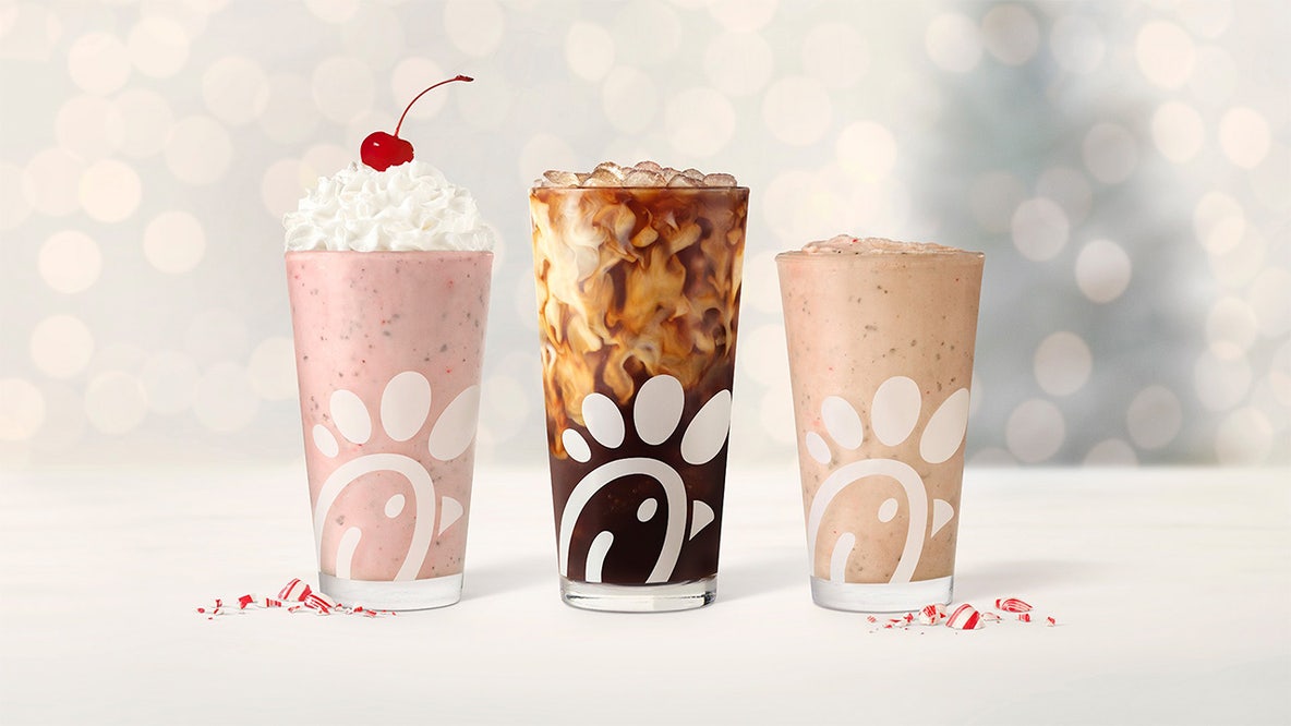 Chick-fil-A unveils holiday menu and return of popular milkshake