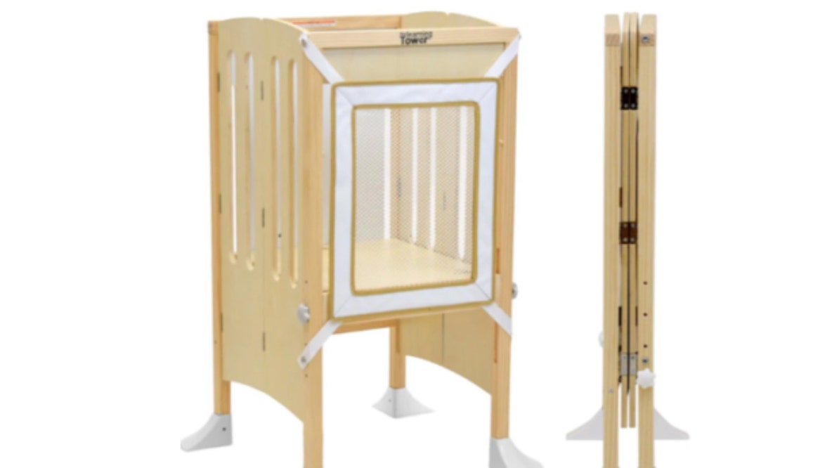 Over 9,000 children's folding towers recalled due to fall hazard