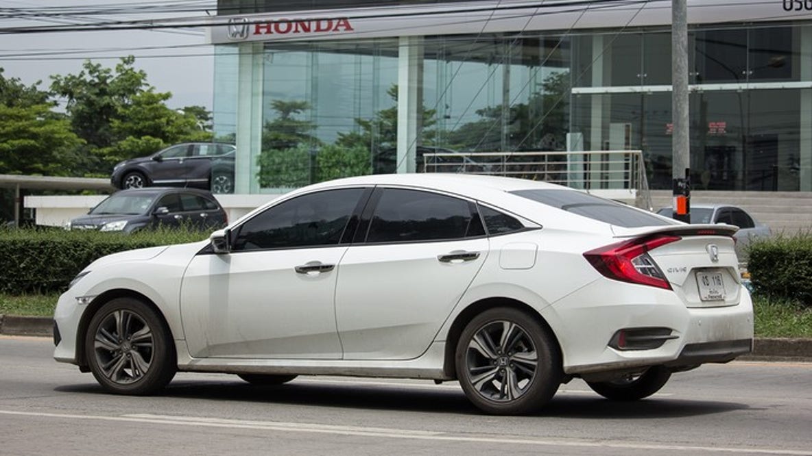 Honda issues recall for 400K Civics after finding wheels 'may detach from vehicle'