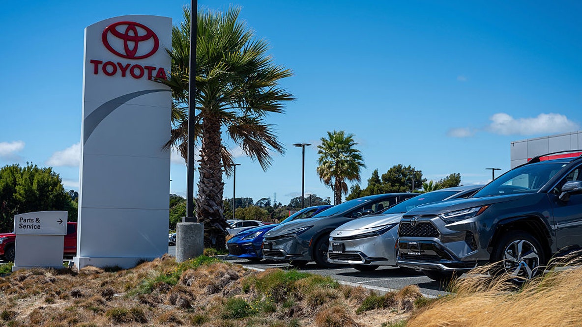 Toyota recalls over 1 million vehicles over rearview camera issue