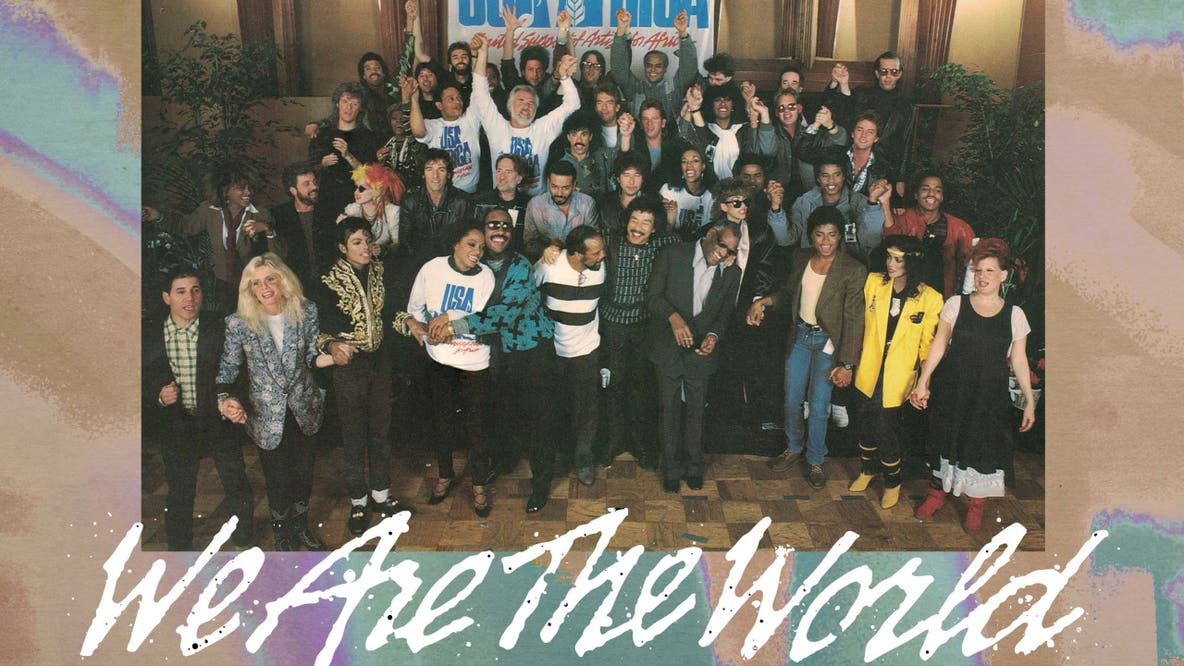‘We Are the World’ turns 40 with special release: How to listen