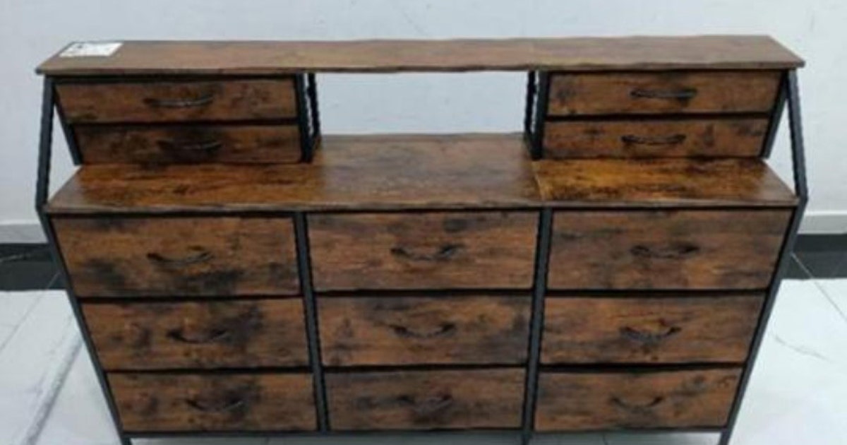amazon dresser Dressers sold on recalled due to tip-over, injury risk, CPSC says Zapaka Women Dark Brown and everyday essentials multi purpose dresser Size:2XL | 43+
