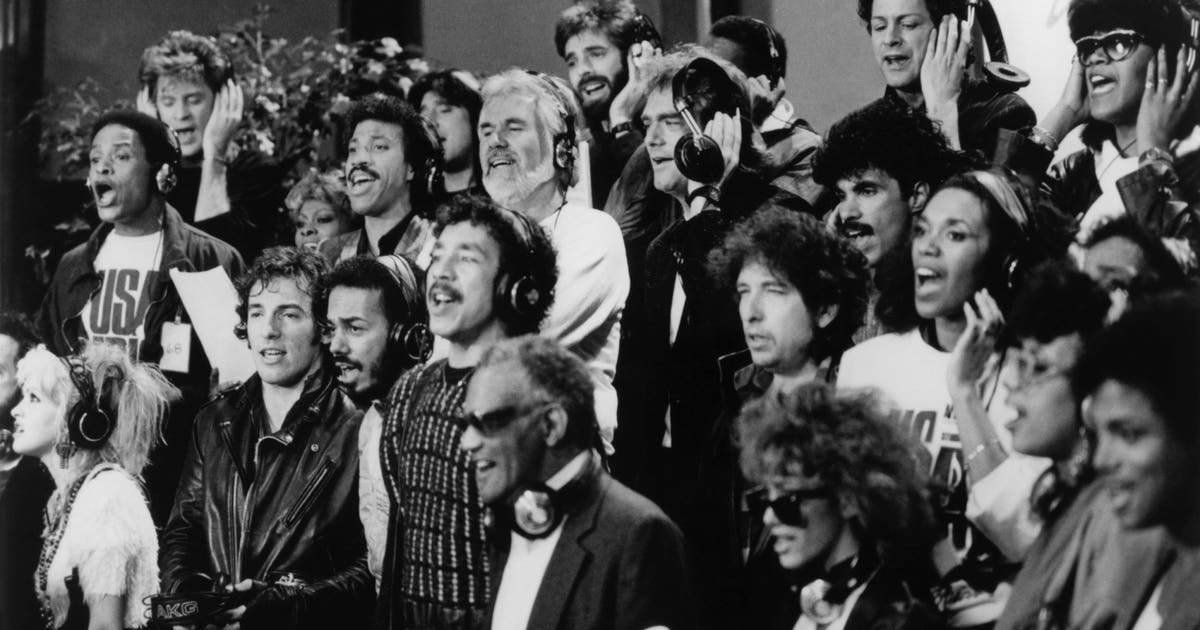 We Are the World' turns 40 with special release: How to listen