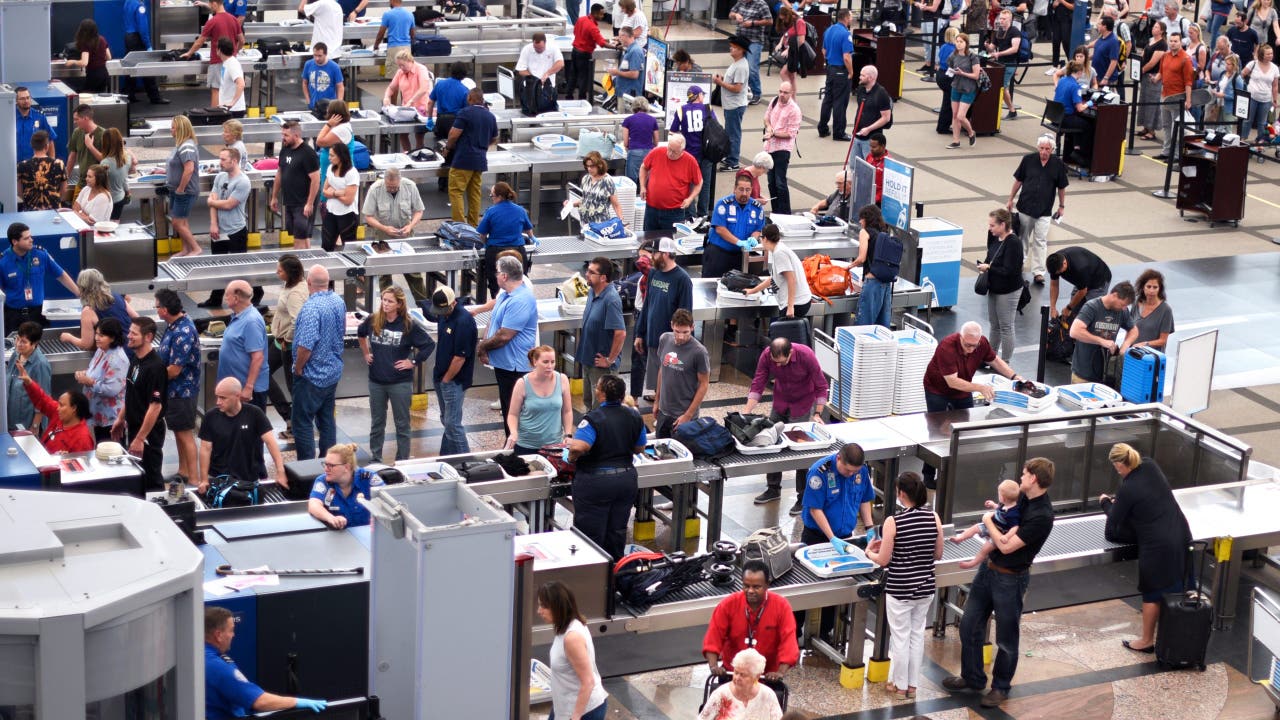 ‘Dress a little better’: Transportation secretary urges Americans to ditch pajamas, slippers at airport