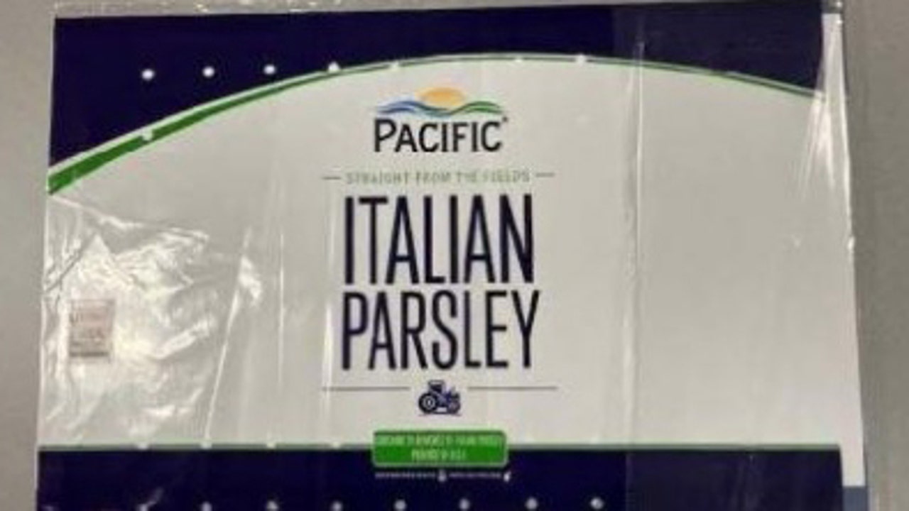 Italian parsley recalled over possible salmonella contamination