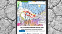 New USGS map shows what's underneath your feet, wherever you go