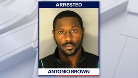 Ex-NFL star Antonio Brown arrested on attempted murder charge