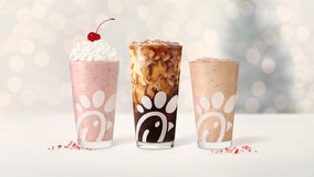 Chick-fil-A unveils holiday menu and return of popular milkshake
