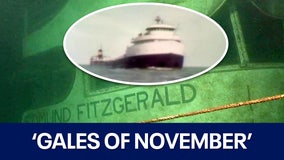 The storm that took down the Edmund Fitzgerald