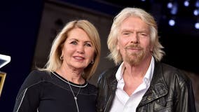'Heartbroken': Richard Branson announces death of wife, Joan Templeman, at 80