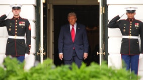 Trump approval rating hits record low in FOX News poll