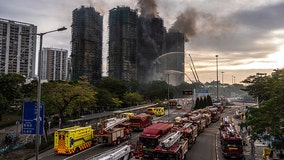 Hong Kong high-rise fire: More bodies recovered as death toll continues to soar; 8 people arrested