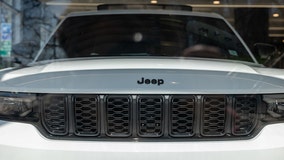Chrysler recalls over 24,000 Jeeps due to possible loss of drive power issue