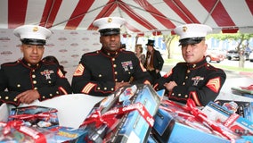Annual Marine Corps Reserve Toys for Tots collection underway, how to make a donation
