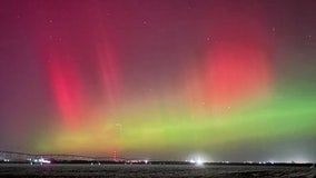 Northern lights may be visible in some states tonight: Here's where