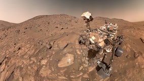 Lightning on Mars: Scientists capture crackling sounds