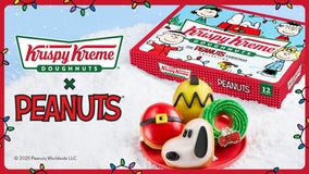 Krispy Kreme marks Peanuts’ 75th anniversary with three limited-edition doughnuts