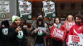 On Red Cup Day, Starbucks workers vote to strike in 45 cities