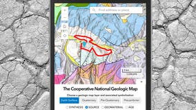 New USGS map shows what's underneath your feet, wherever you go
