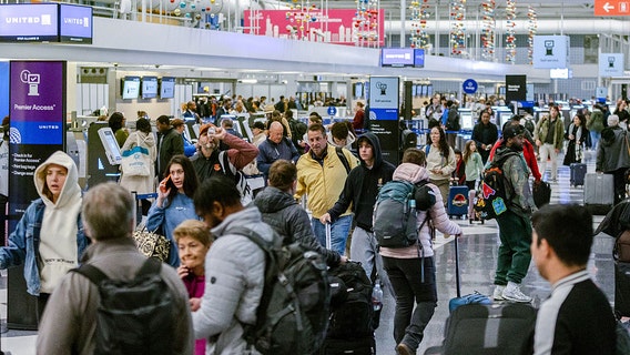 These are expected to be the 10 busiest US airports this Thanksgiving