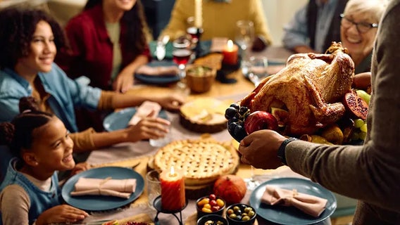 When's the best time to eat Thanksgiving dinner? Experts share their verdict