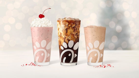 Chick-fil-A unveils holiday menu and return of popular milkshake