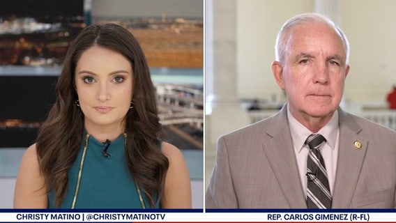 Congressman Gimenez: Maduro is a threat to the safety and security of the US