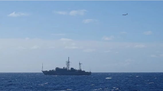 Russian spy ship near Hawaii triggers Coast Guard response