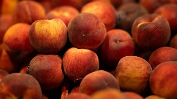 Peaches recalled nationwide over potential listeria risk