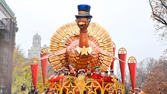 Watch live: Thanksgiving Day parades from New York & around the US