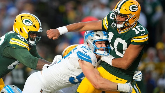 How to watch the Packers-Lions Thanksgiving Game on Tubi, FOX One