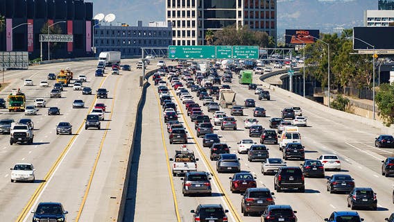 Annual report reveals cities with best, worst commutes for 2025