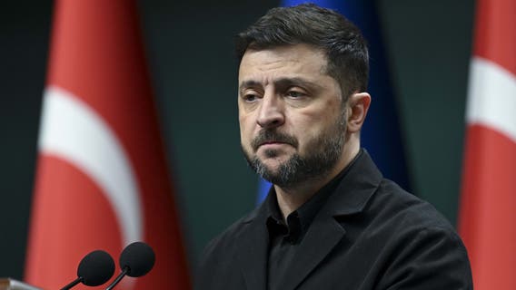 Ukraine peace deal made with Russia, US official says