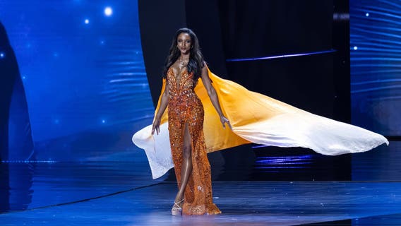 Miss Jamaica falls off stage, still hospitalized in ICU days later