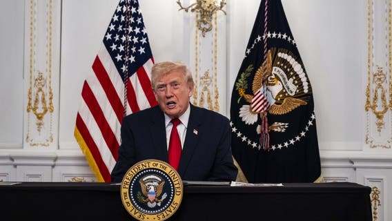 Trump's approval rating drops to lowest so far in second-term: Gallup