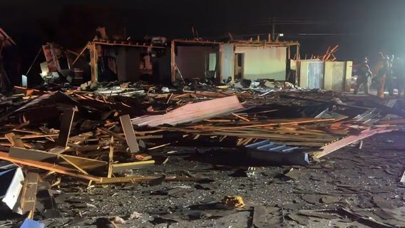 Albuquerque home explosion injures resident, rocks neighborhood