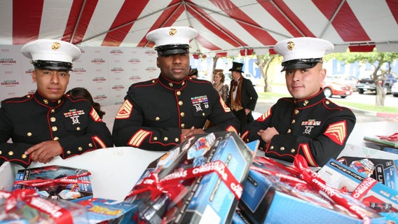 Annual Marine Corps Reserve Toys for Tots collection underway, how to make a donation