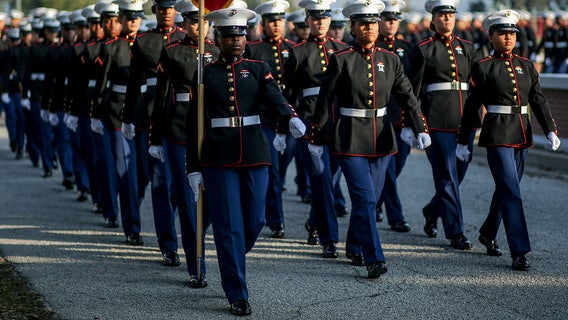 U.S. Marine Corps celebrates 250 years of service