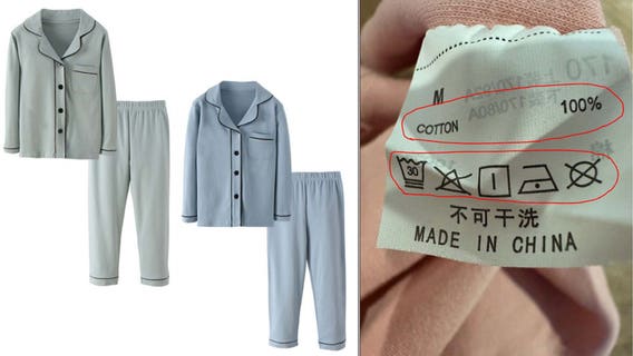 Children's pajamas sold on Amazon recalled over possible injury, burn hazard