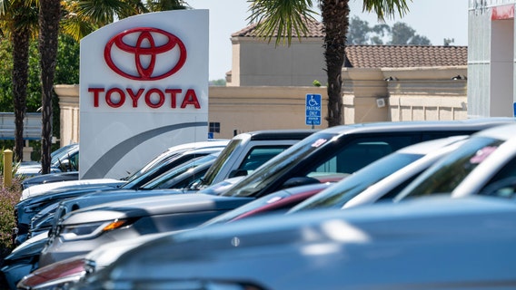 Toyota recalls more than 126,000 vehicles over potential engine failure issue