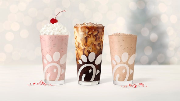 Chick-fil-A unveils holiday menu and return of popular milkshake