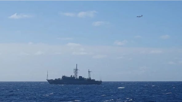 Russian spy ship near Hawaii triggers Coast Guard response