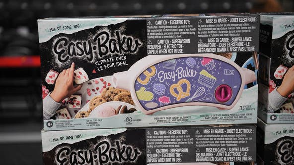 The iconic Easy-Bake Oven is back and selling like hotcakes
