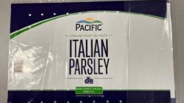 Italian parsley recalled over possible salmonella contamination